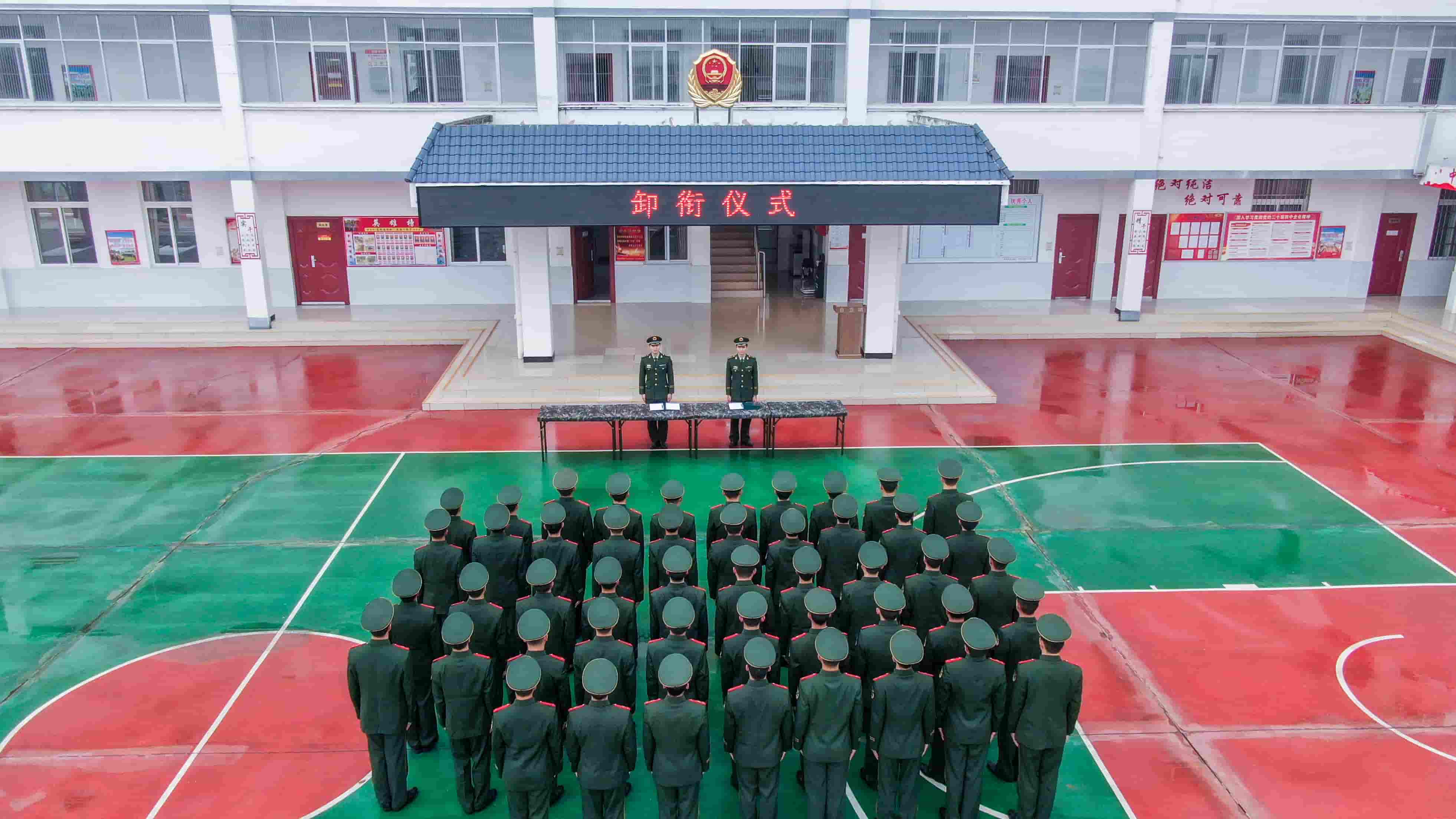 3、卸衔仪式现场。屠凌烽 摄.jpg